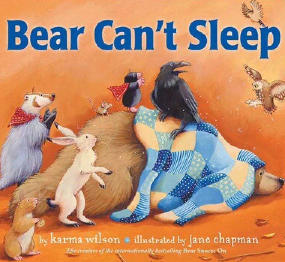 Bear Can't Sleep
