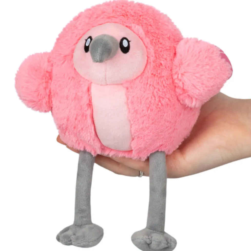 Squishable® Snugglemi Snackers Flamingo 6"