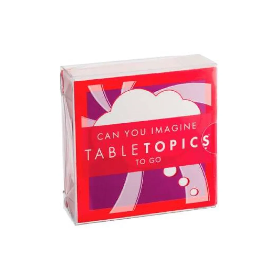 TableTopics® To Go - Can You Imagine