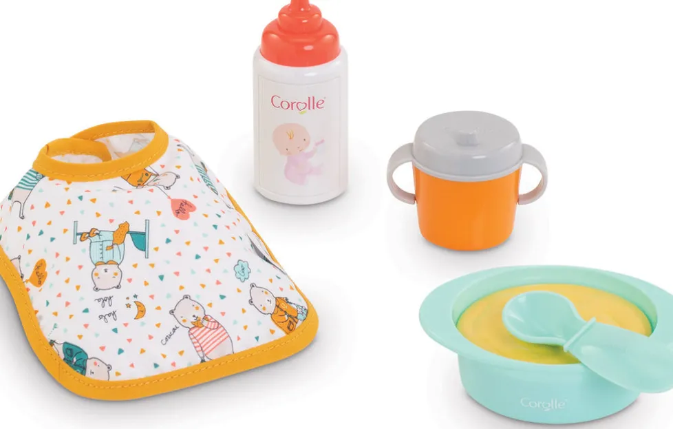 Corolle Dolls Mealtime Set (for 12" dolls)