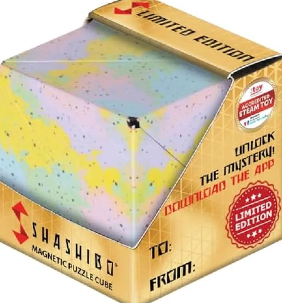 Shashibo: Pastel Watercolor