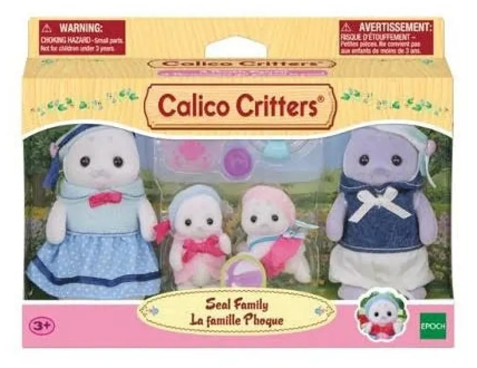 Calico Critters Seal Family