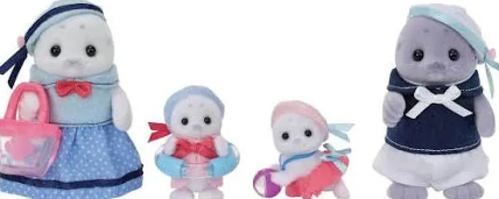 Calico Critters Seal Family