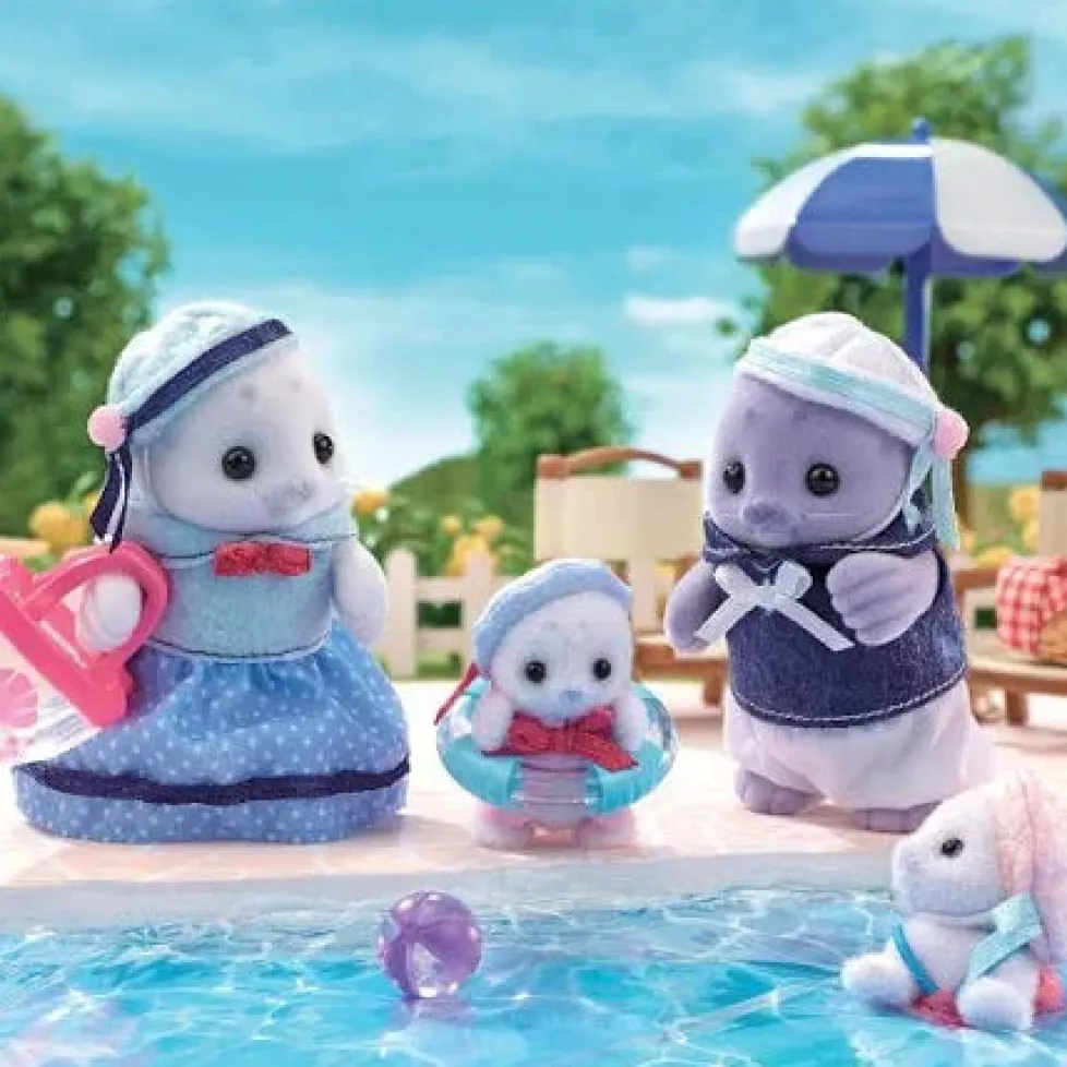Calico Critters Seal Family