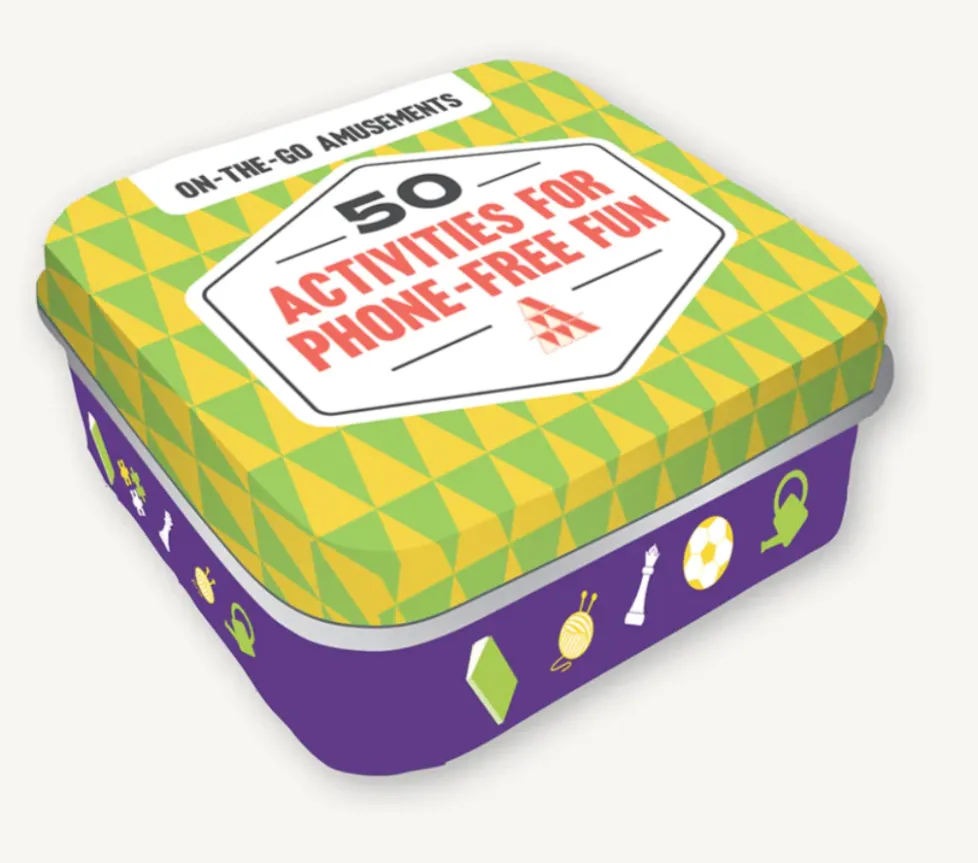 After Dinner Amusements: 50 Activities for Phone-Free Fun