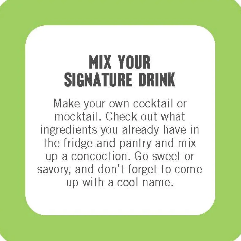 After Dinner Amusements: 50 Activities for Phone-Free Fun