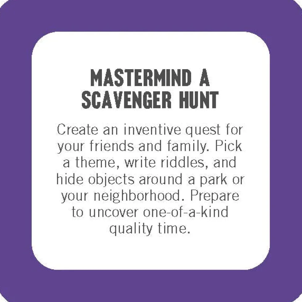 After Dinner Amusements: 50 Activities for Phone-Free Fun