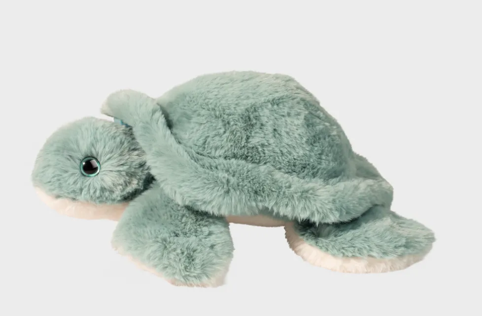 Douglas Jade Mint Turtle 11”