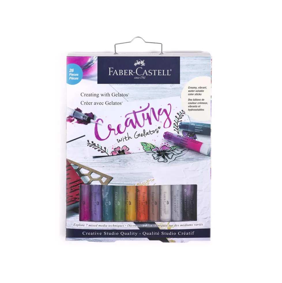 Faber-Castell Creating with Gelatos®