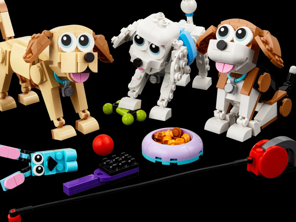 LEGO® Creator 3-in-1 Adorable Dogs 31137