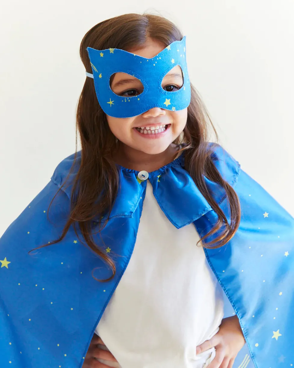 Sarah's Silks: Silk Mask - Star