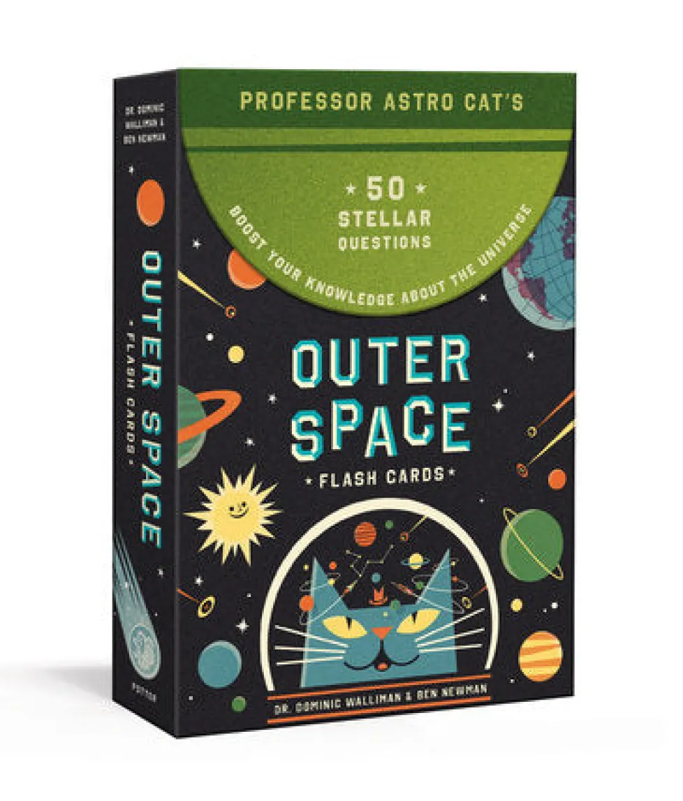 Professor Astro Cat's Outer Space Flash Cards