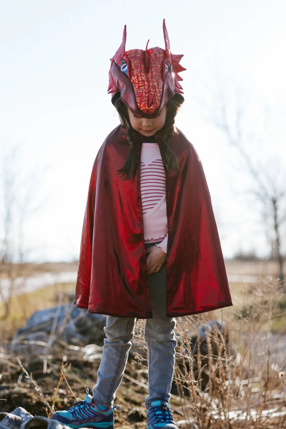 Great Pretenders Ruby Metallic Dragon