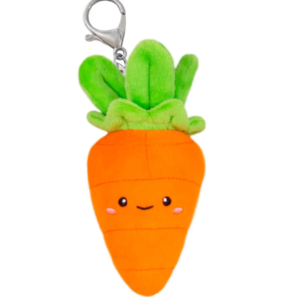 Squishable® Micro Keychain: Carrot 3" - Discontinued
