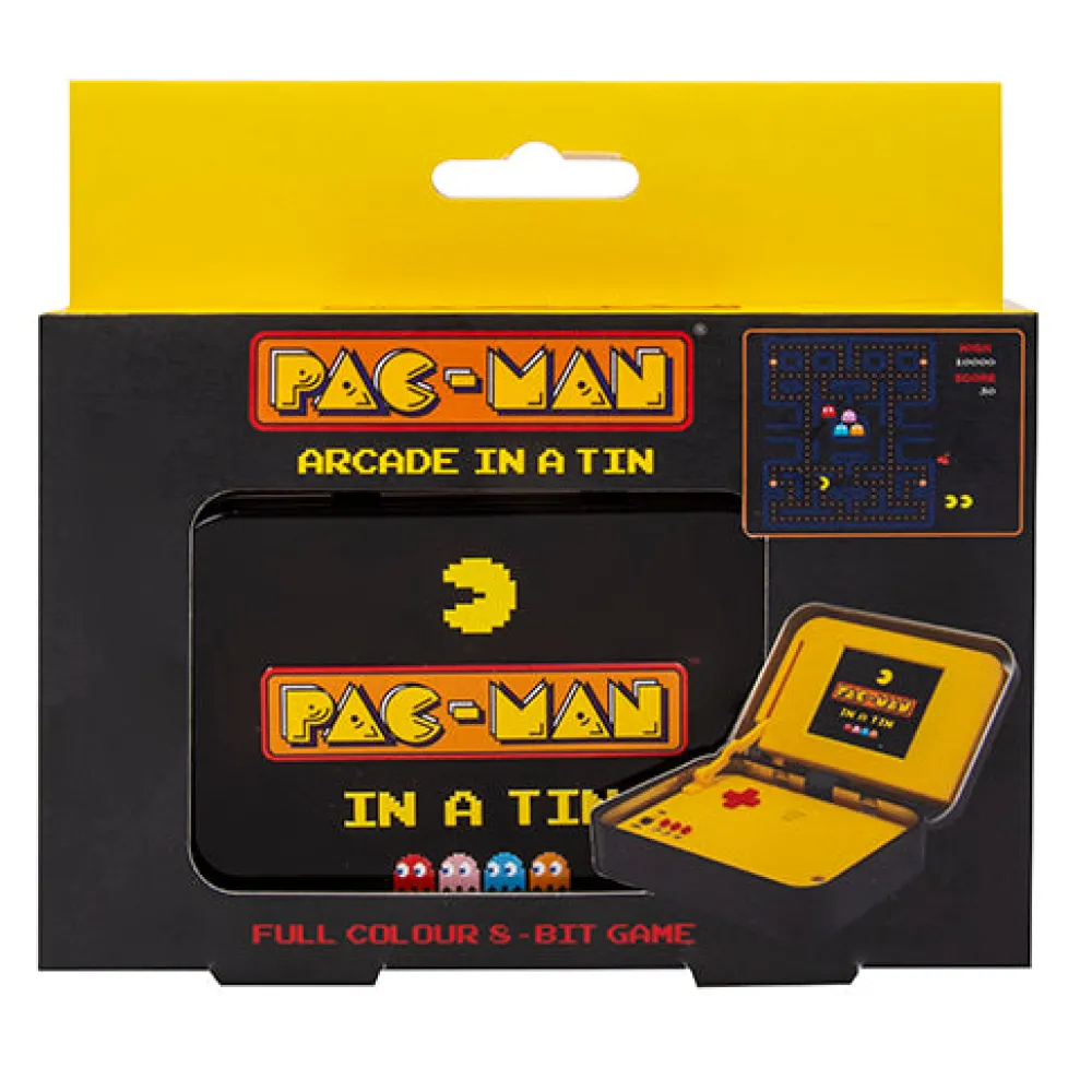 Fizz Creations: PAC-MAN in a Tin