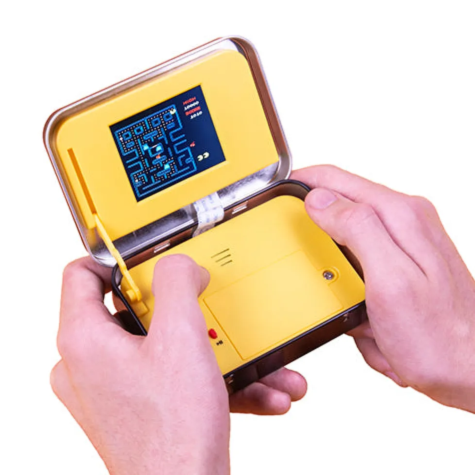 Fizz Creations: PAC-MAN in a Tin