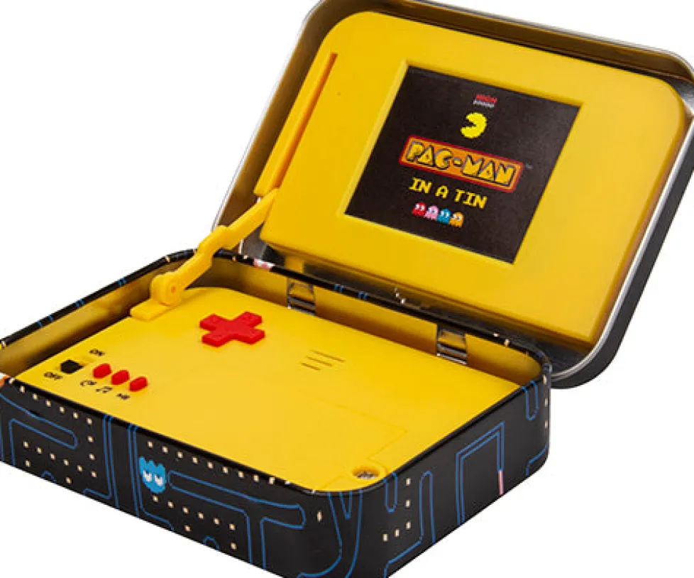 Fizz Creations: PAC-MAN in a Tin