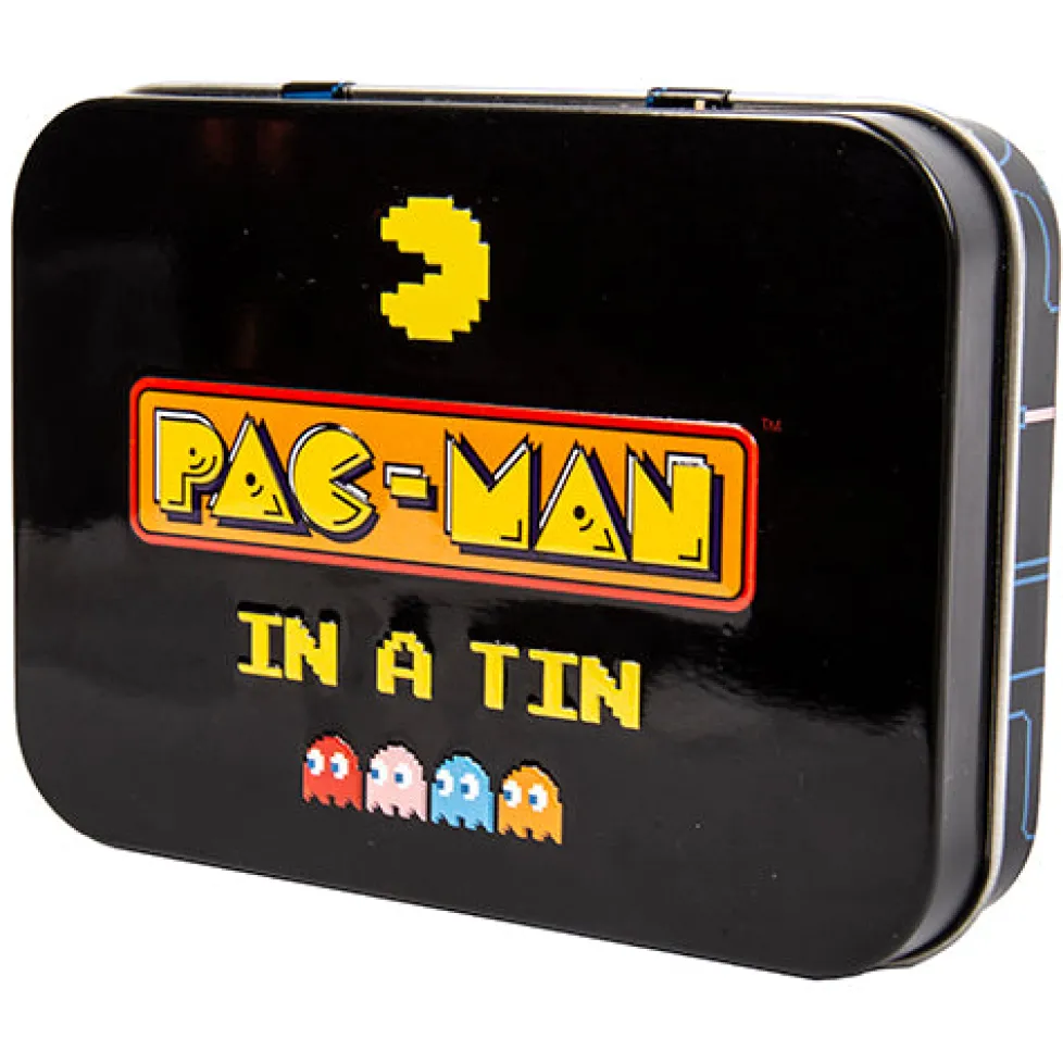 Fizz Creations: PAC-MAN in a Tin