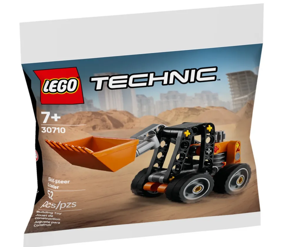 LEGO® Technic Skid-Steer Loader 30710