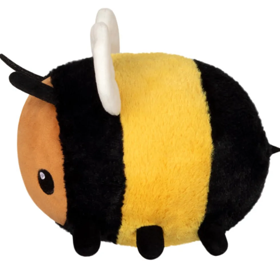 Squishable® Snugglemi Snackers Fuzzy Bumblebee 6