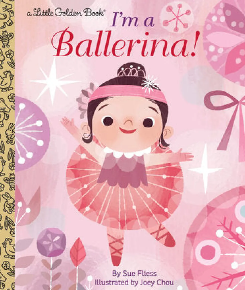 Little Golden Books - I'm a Ballerina