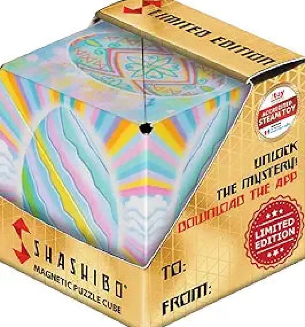 Shashibo: Eggstraordinary