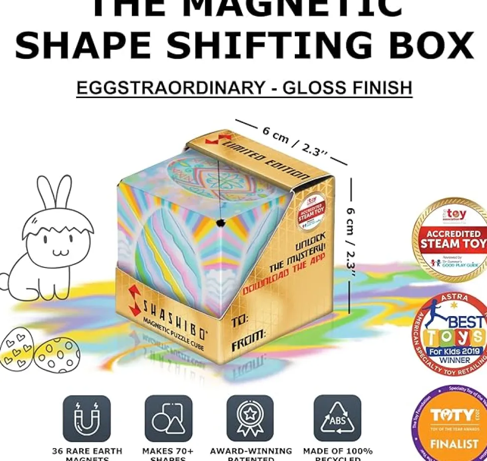 Shashibo: Eggstraordinary