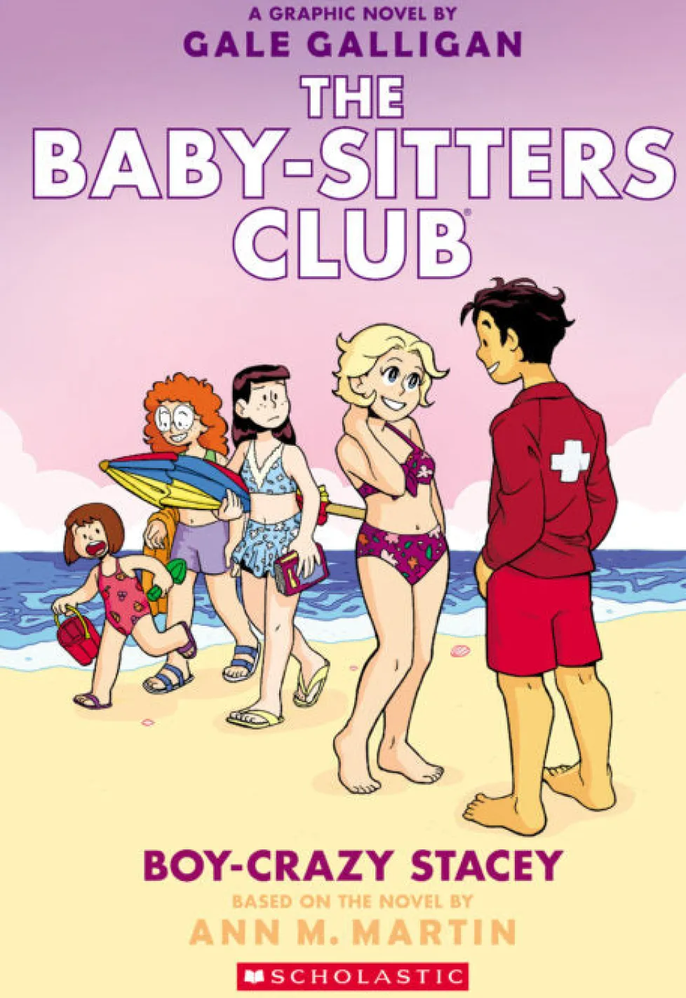 The Baby-Sitters Club Graphic Novel: Boy Crazy Stacey (#7)