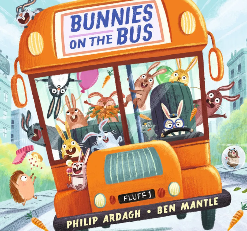 Bunnies on the Bus