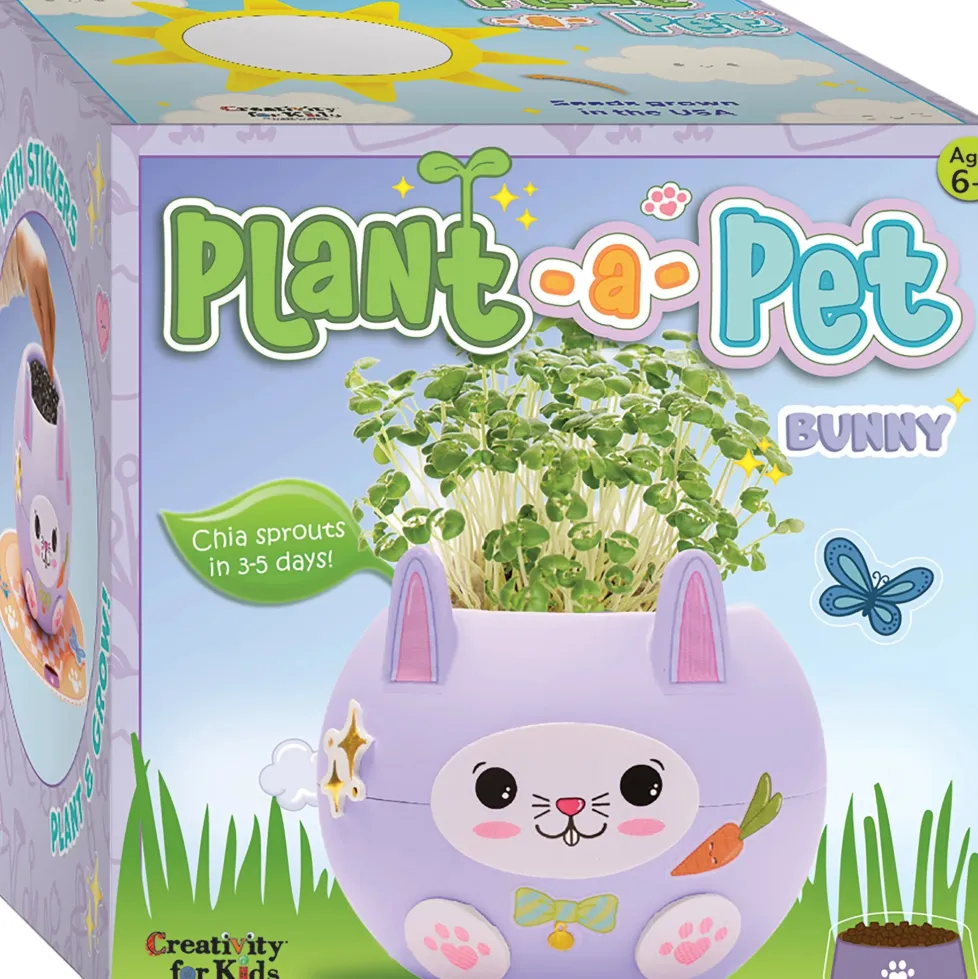 Creativity for Kids Plant-a-Pet Bunny