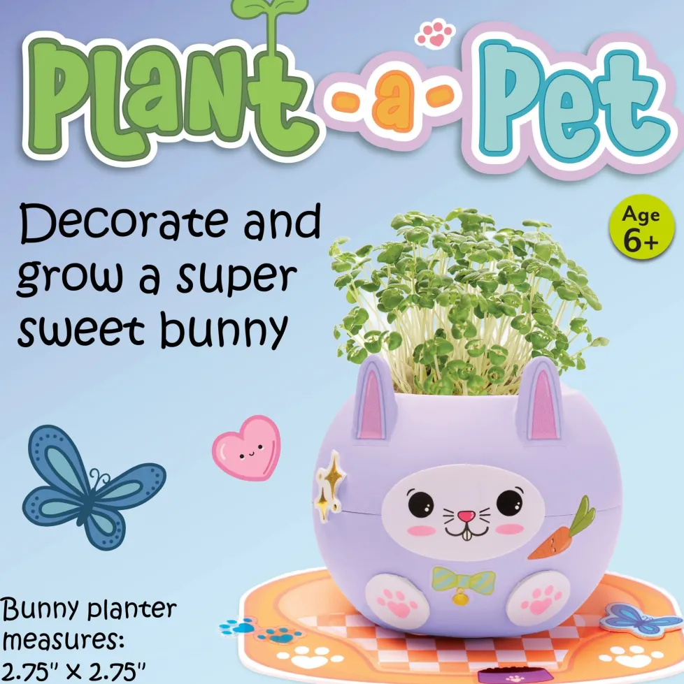 Creativity for Kids Plant-a-Pet Bunny