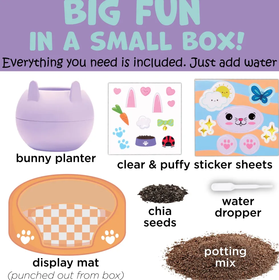 Creativity for Kids Plant-a-Pet Bunny