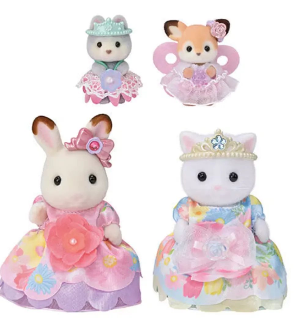 Calico Critters Flowering Princess Set