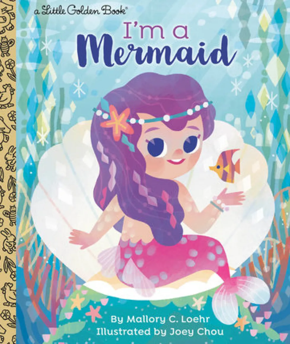 Little Golden Books - I'm a Mermaid