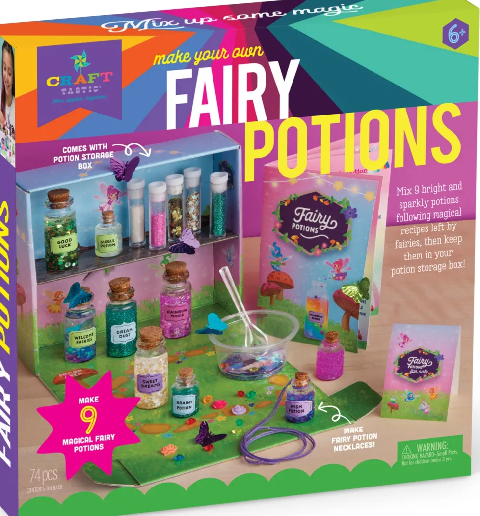 Craft-tastic Make Your Own Fairy Potions