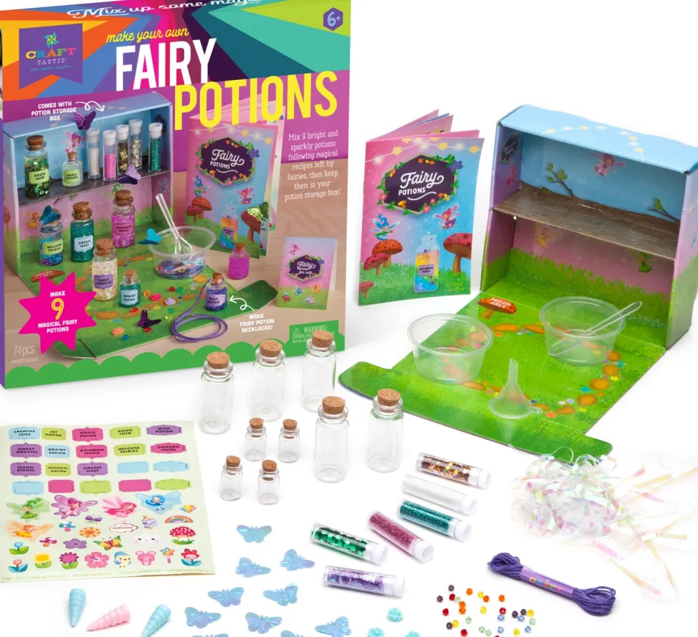 Craft-tastic Make Your Own Fairy Potions