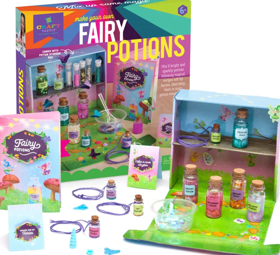 Craft-tastic Make Your Own Fairy Potions