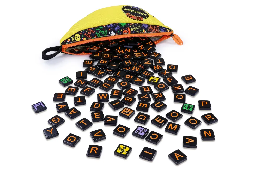 Bananagrams Halloween Party