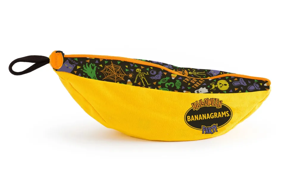 Bananagrams Halloween Party