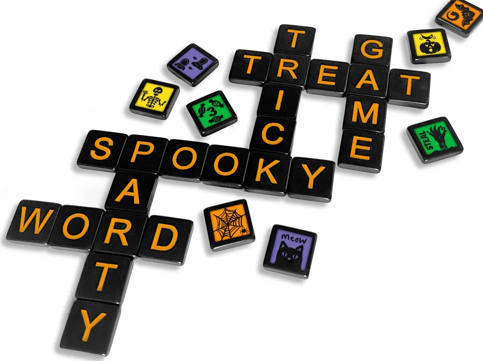 Bananagrams Halloween Party