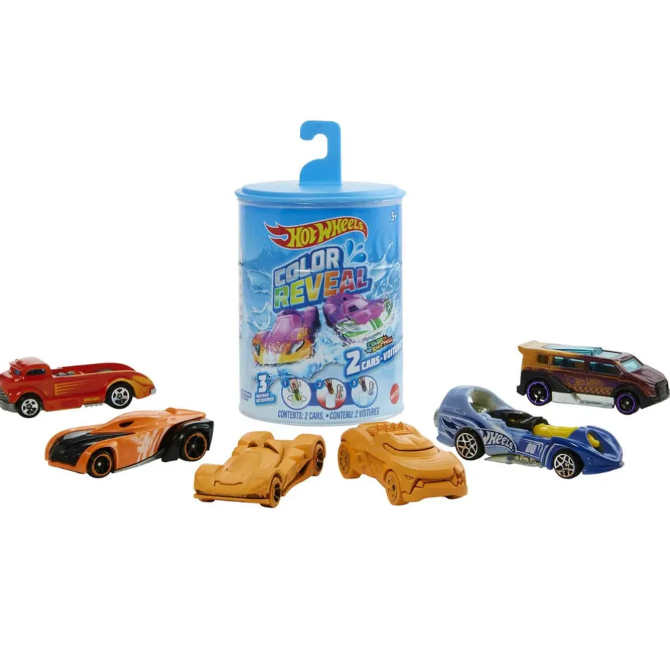 Hot Wheels® Color Reveal™ 2 Pack