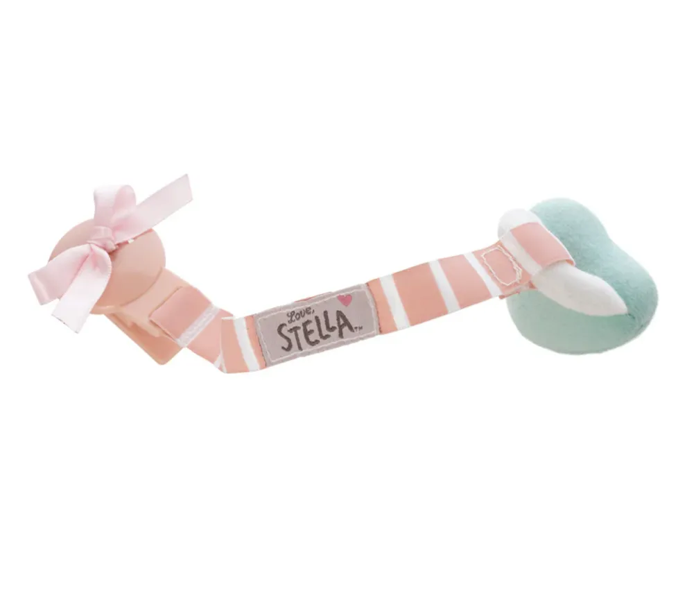 Manhattan Toy® Love, Stella Pacifier & Clip Set