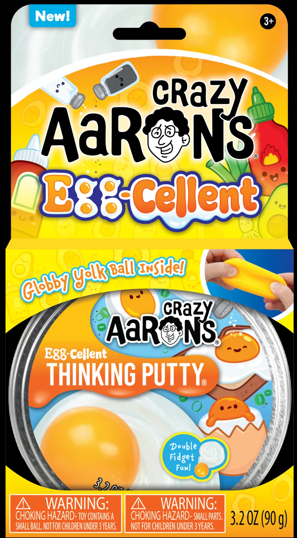 Crazy Aaron's® Thinking Putty® Egg-Cellent