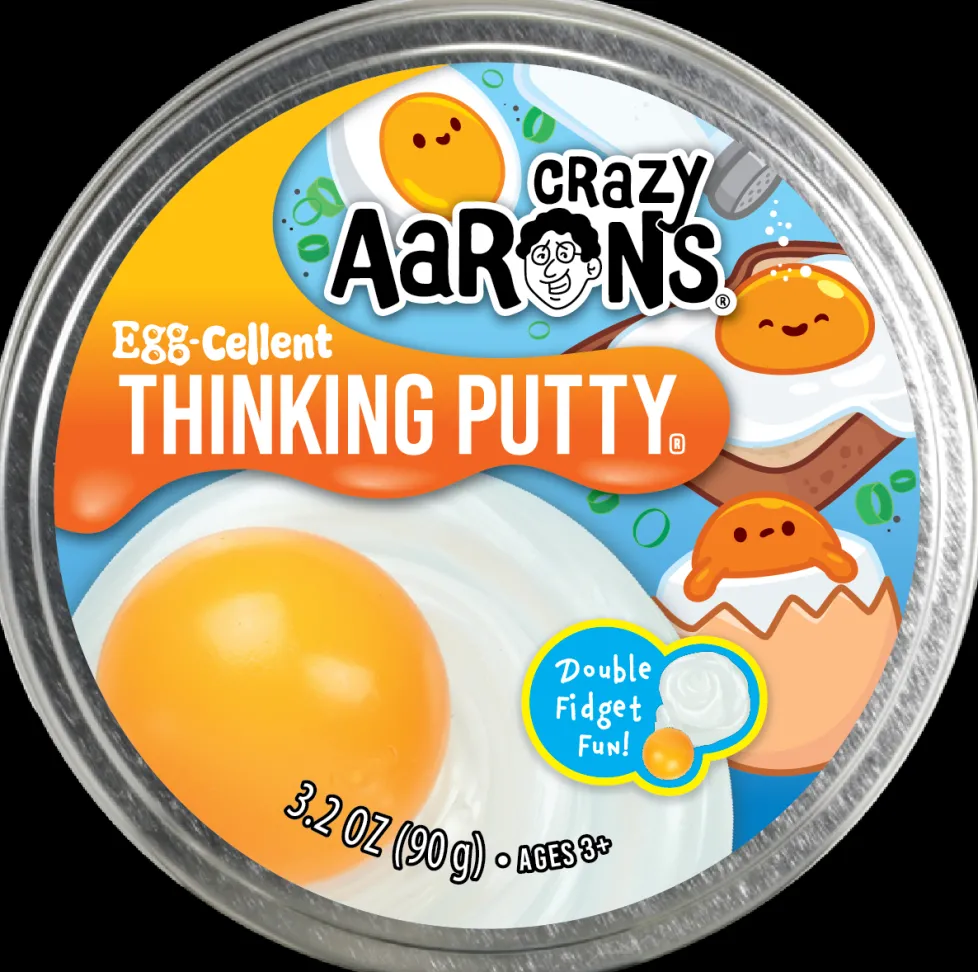 Crazy Aaron's® Thinking Putty® Egg-Cellent