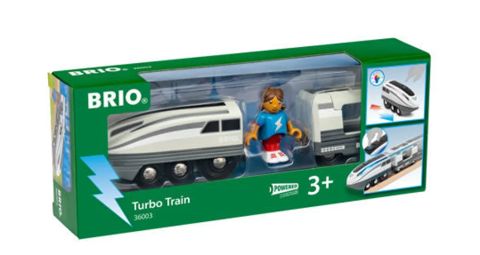 Brio Turbo Train 36003
