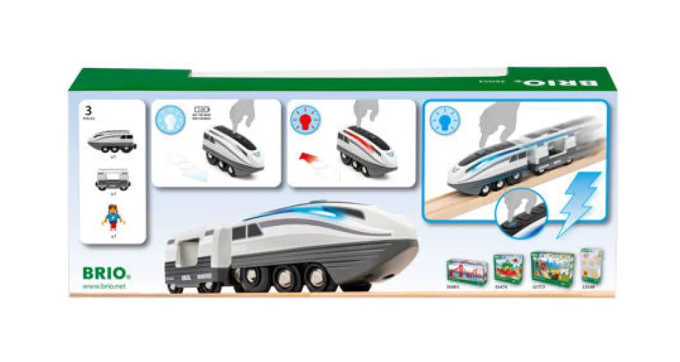 Brio Turbo Train 36003