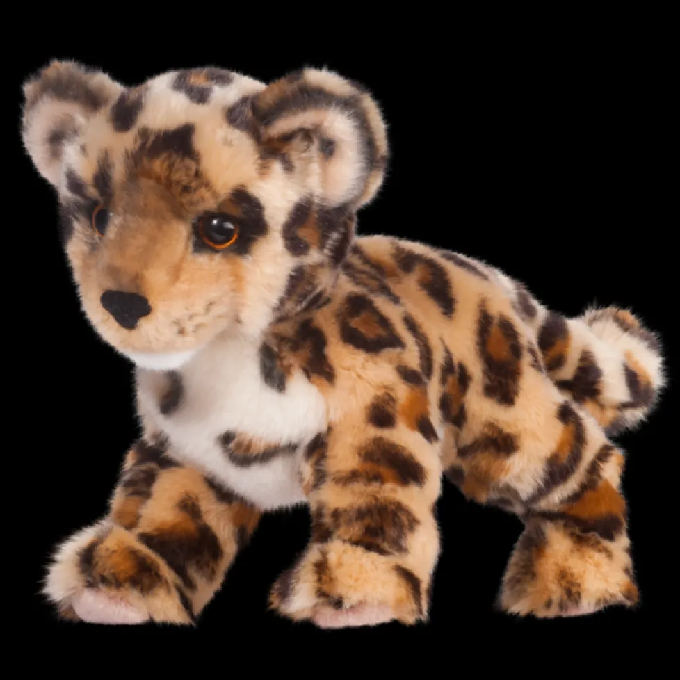 Douglas Spatter Leopard Cub 12"