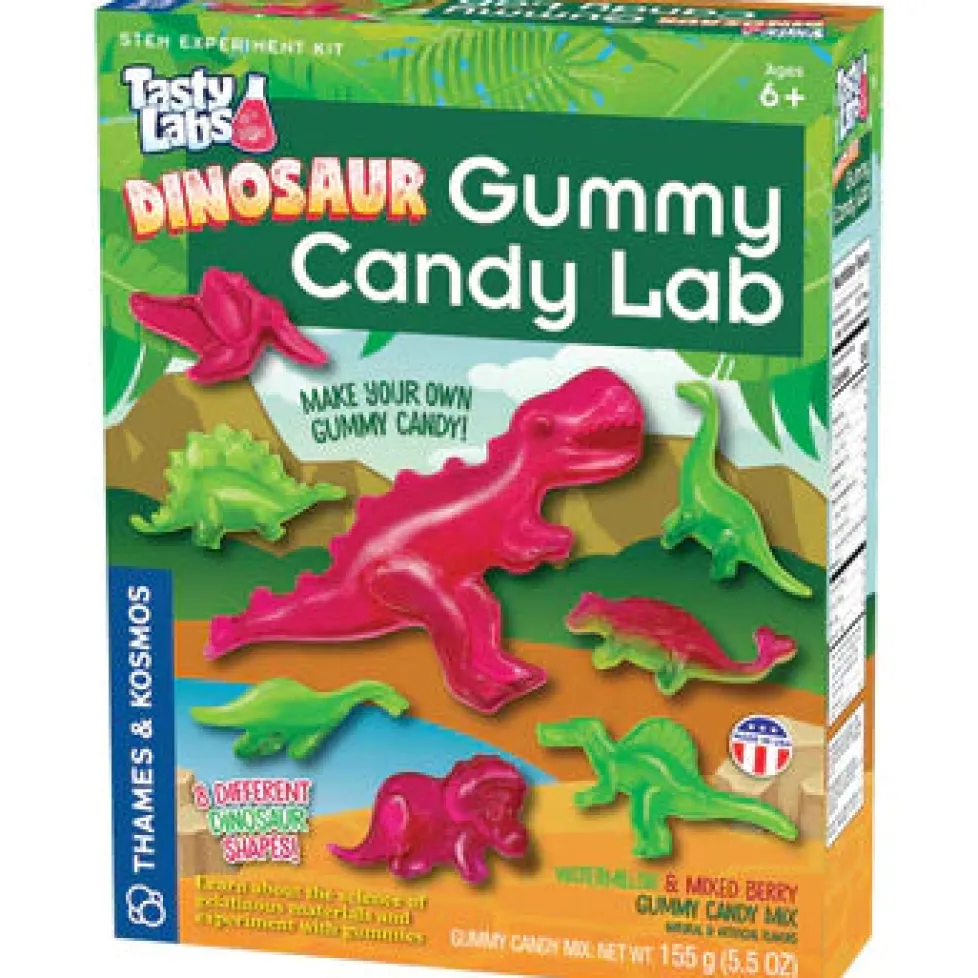 Thames & Kosmos: Dinosaur Gummy Candy Lab