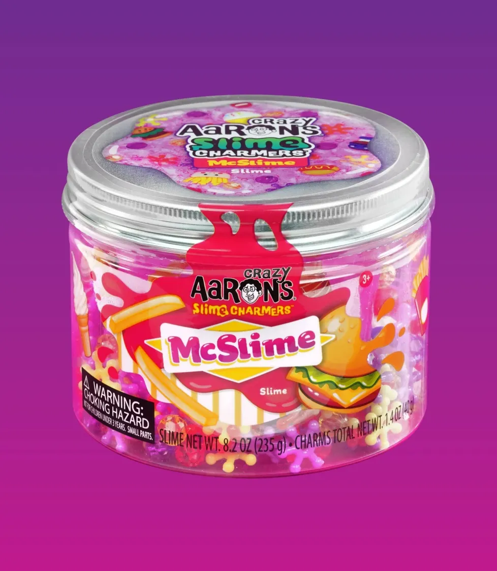 Crazy Aaron's® Slime Charmers™: McSlime - Discontinued