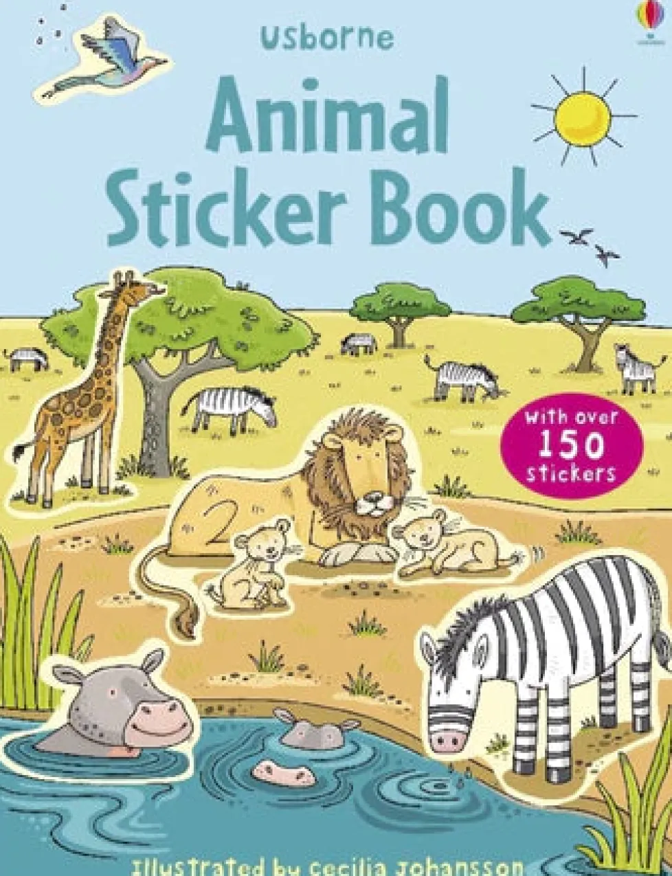 Usborne First Sticker Book: Animals